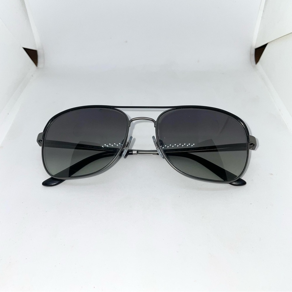 Giorgio Armani AR 6040 3003/11 Black Sunglasses - Picture 4 of 4